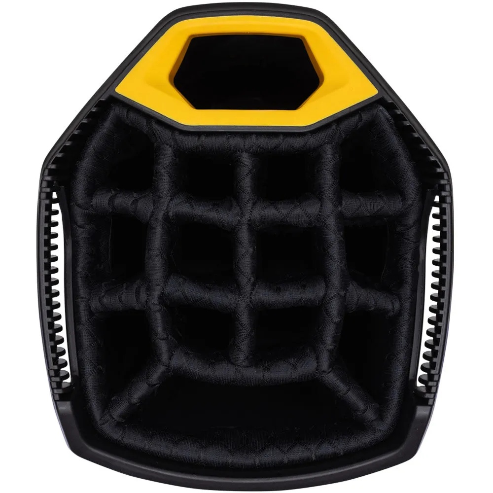 Sun Mountain E-Lite Cart Bag - Black/Steel/Gold, Solar powered golf cart, Golf shoes for plantar fasciitis, Recycled golf balls