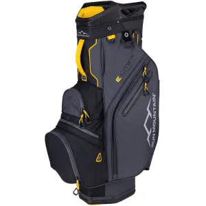 Fan Favorite Sun Mountain E-Lite Cart Bag - Black/Steel/Gold Shop the Hype, Funny golf gifts, Backyard golf setup, Golf belt with ball marker