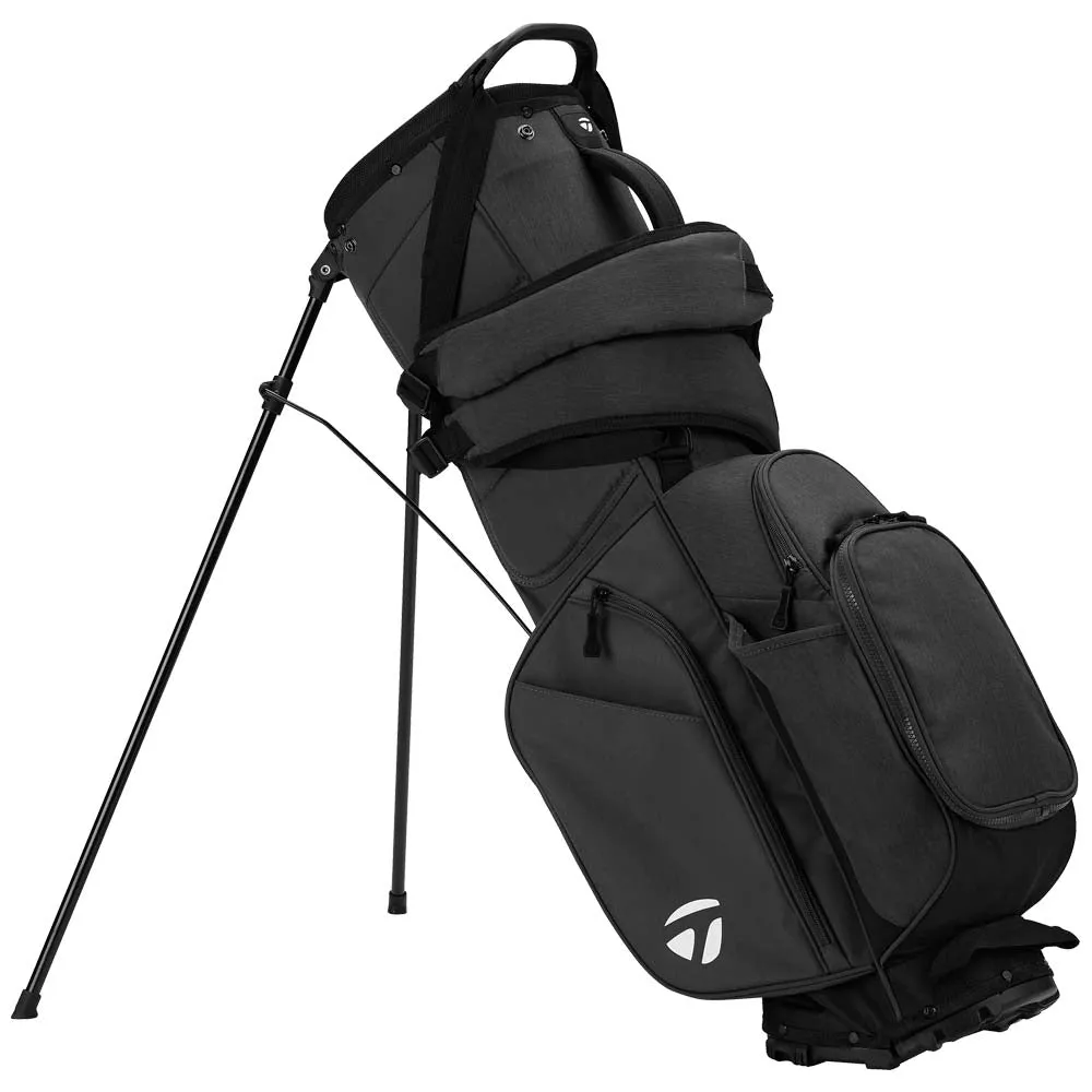 TaylorMade Flextech Stand Bag - Grey, Shot tracking golf sensor