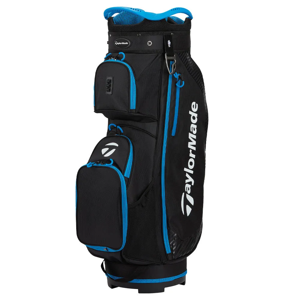 Fan Favorite TaylorMade Pro Cart Bag - Black/Blue Editor's Choice, Cadet size golf gloves
