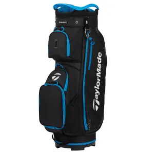 Fan Favorite TaylorMade Pro Cart Bag - Black/Blue Editor's Choice, Cadet size golf gloves