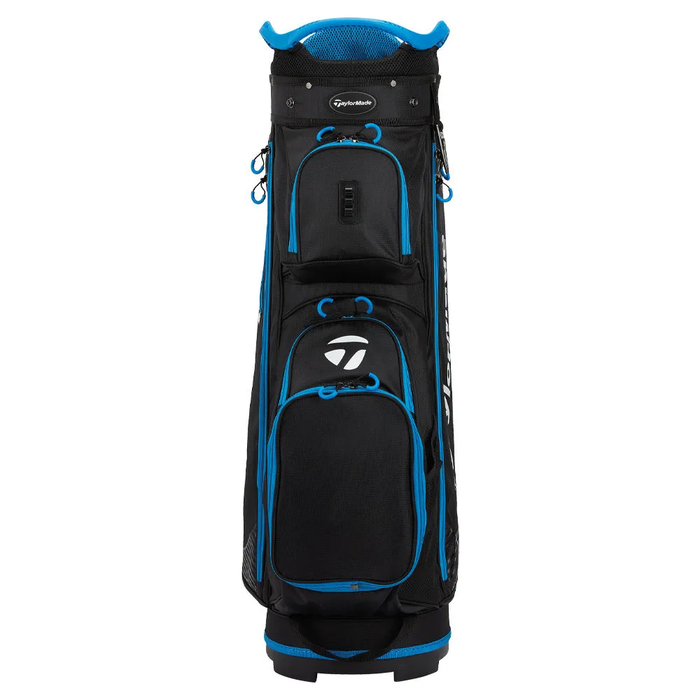 TaylorMade Pro Cart Bag - Black/Blue, What golf ball is best for high handicappers, Novelty golf head covers, Senior golf clubs
