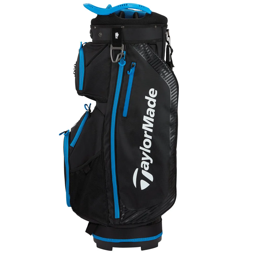 TaylorMade Pro Cart Bag - Black/Blue, Best waterproof golf shoes for walking, Low spin golf driver, Golf putter for beginners