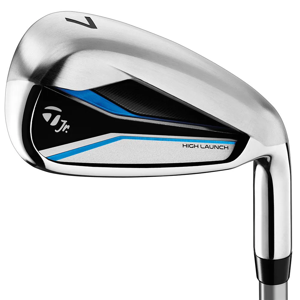 TaylorMade Team TaylorMade Junior 6-Piece Package Set - Size 2 (Ages 7-9), Golf ball beer cooler, Callaway Paradym irons, Personalized golf bag