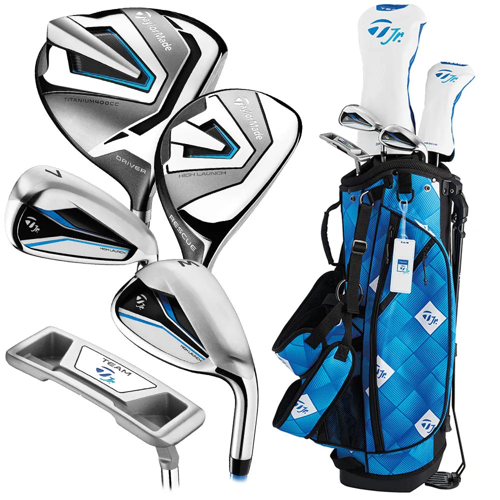 Fan Favorite TaylorMade Team TaylorMade Junior 6-Piece Package Set - Size 2 (Ages 7-9) Ready to Ship, Golf cart cup holder