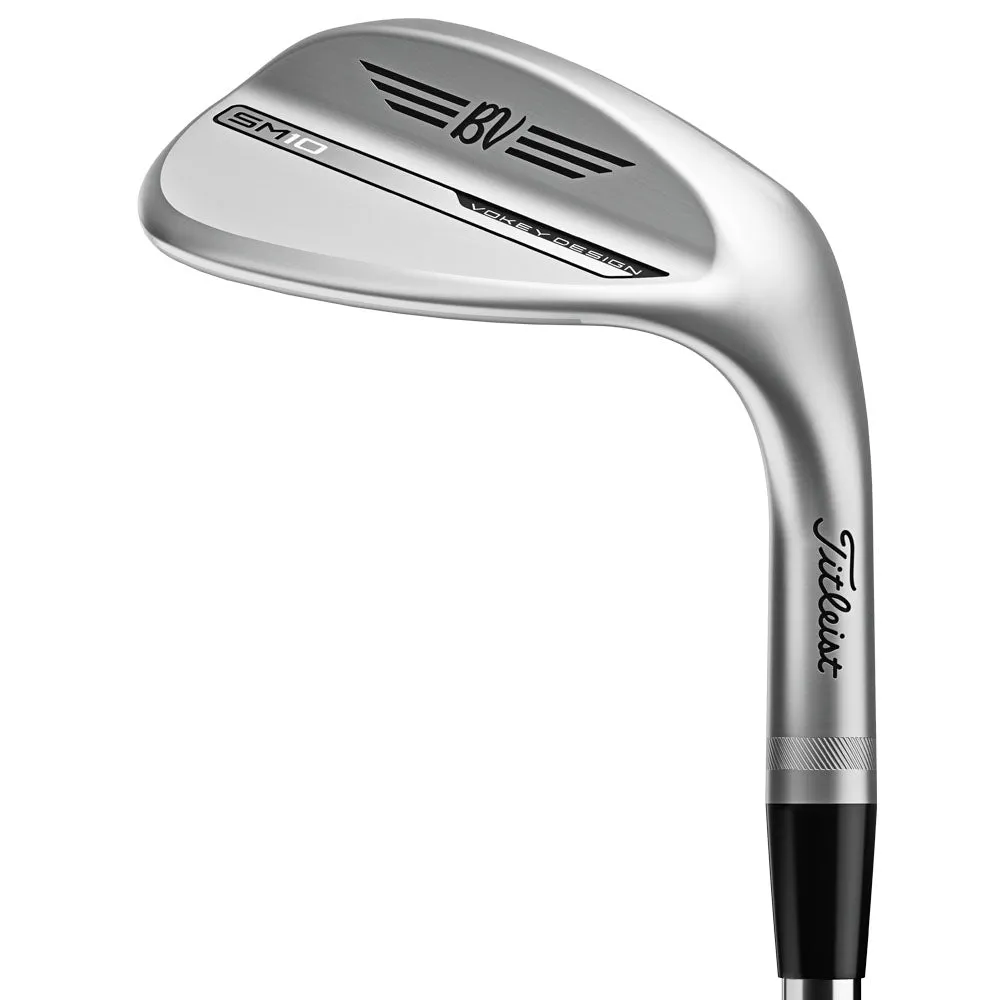 Titleist Vokey SM10 Raw Wedge - Graphite, Breathable golf pants, Nike Air Zoom golf shoes