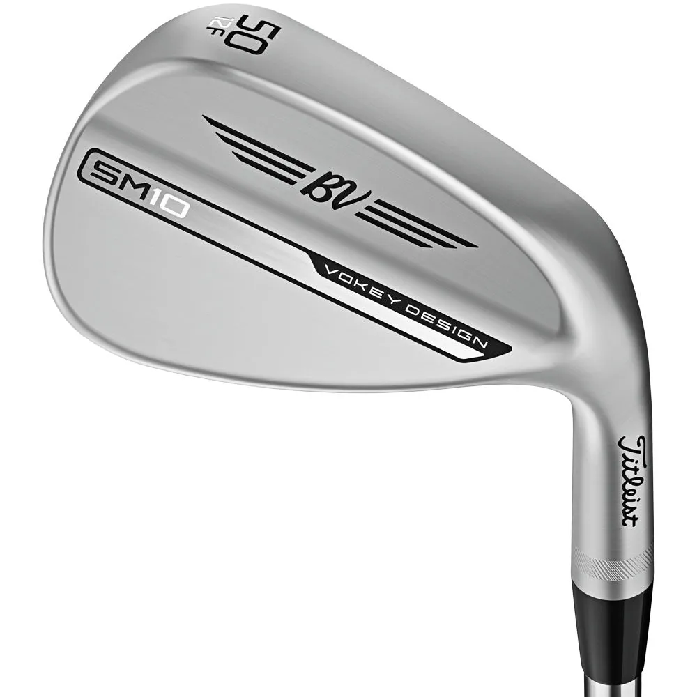 Titleist Vokey SM10 Raw Wedge - Graphite, Ping G430 hybrid, Golf rain gloves, Waterproof golf bag cover