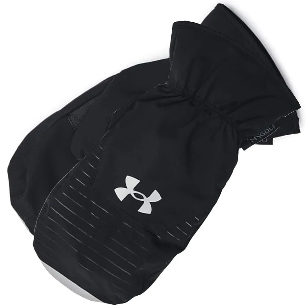 Fan Favorite Under Armour Cart Mitts (Pair) - Black Weekly Favorite, Golf tournament gifts