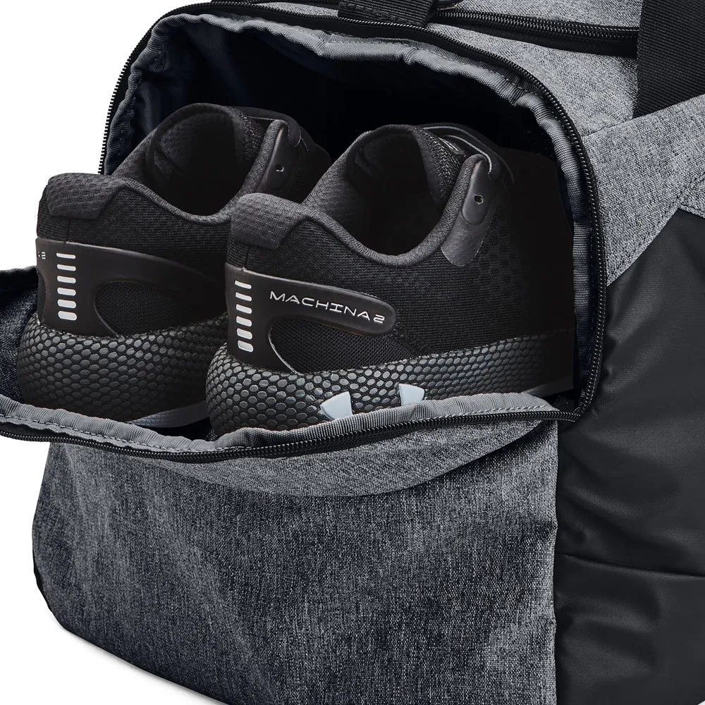 Under Armour Undeniable 5.0 Medium Duffle Bag - Pitch Gray Medium Heather/Black/Black, Golf club regripping kit