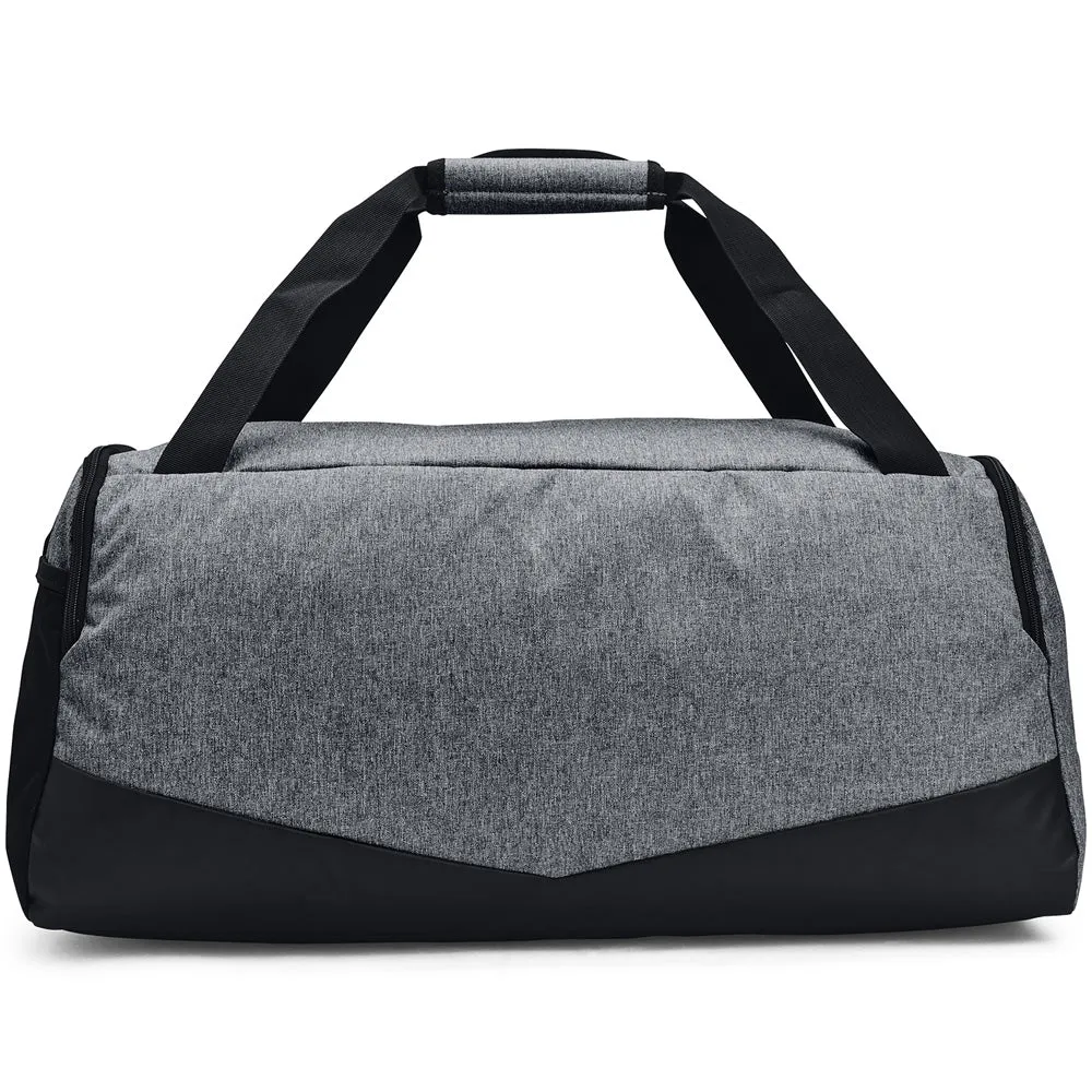 Under Armour Undeniable 5.0 Medium Duffle Bag - Pitch Gray Medium Heather/Black/Black, Golf club cleaning brush