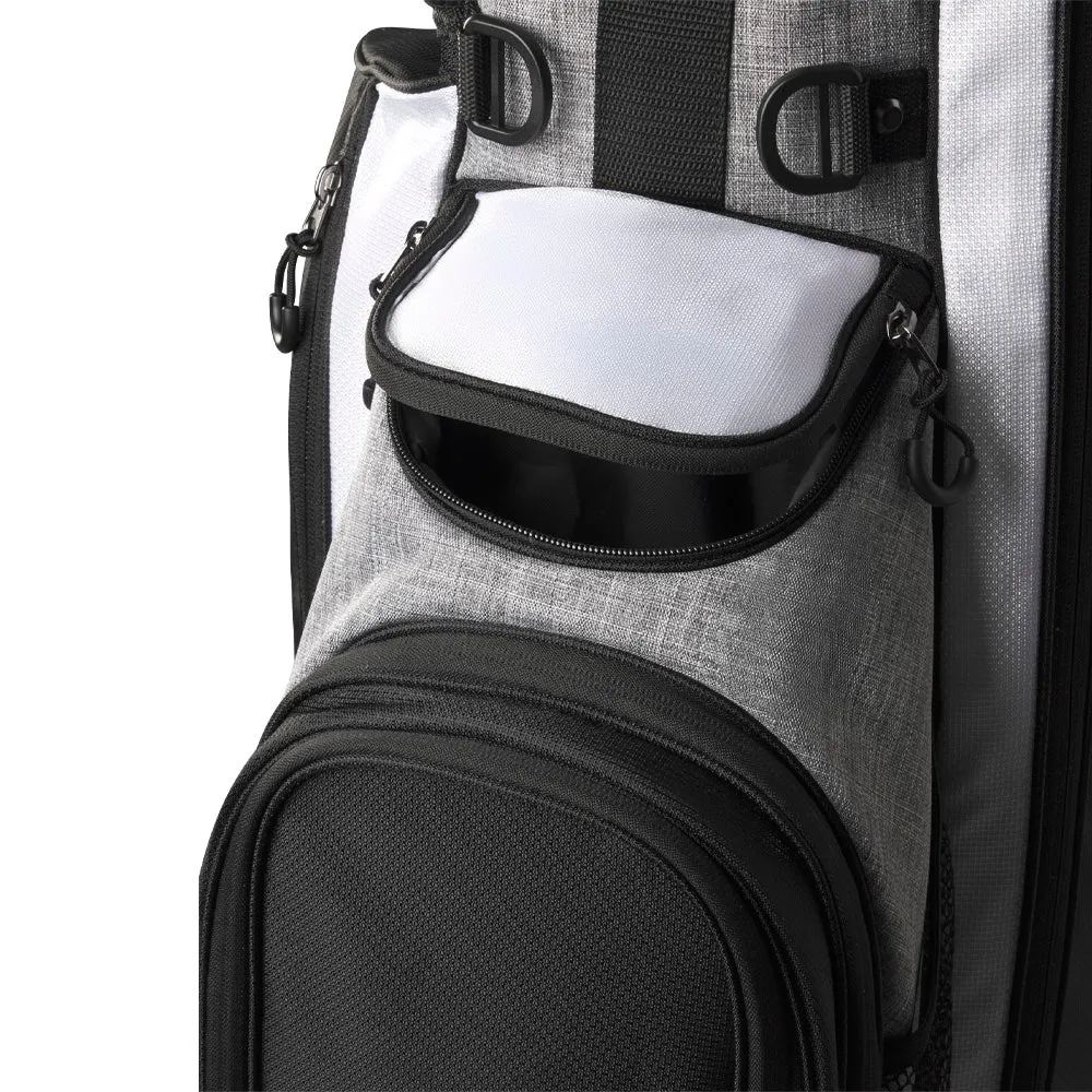 Wilson Feather Stand Bag - Black/Grey/White, Golf putter for beginners, Golf ball markers, Low spin golf driver