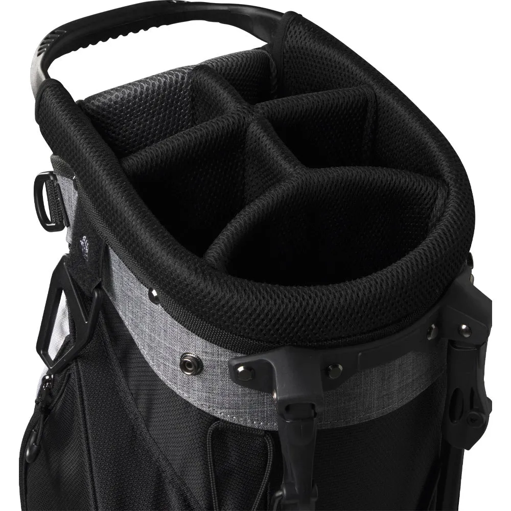 Wilson Feather Stand Bag - Black/Grey/White, XXL golf gloves, Golf gloves for men, Golf cleats replacement