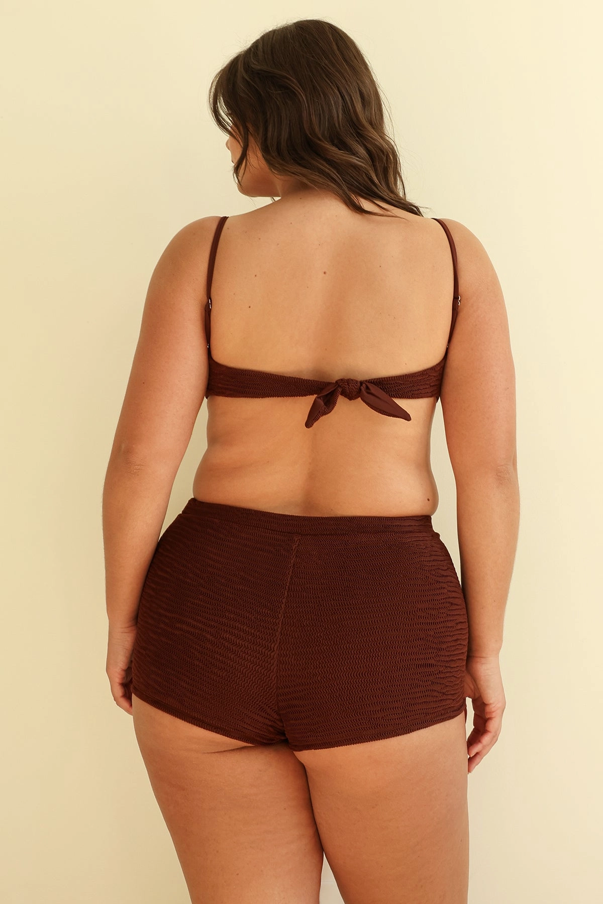 Farrah Elastic Waist Booty Short