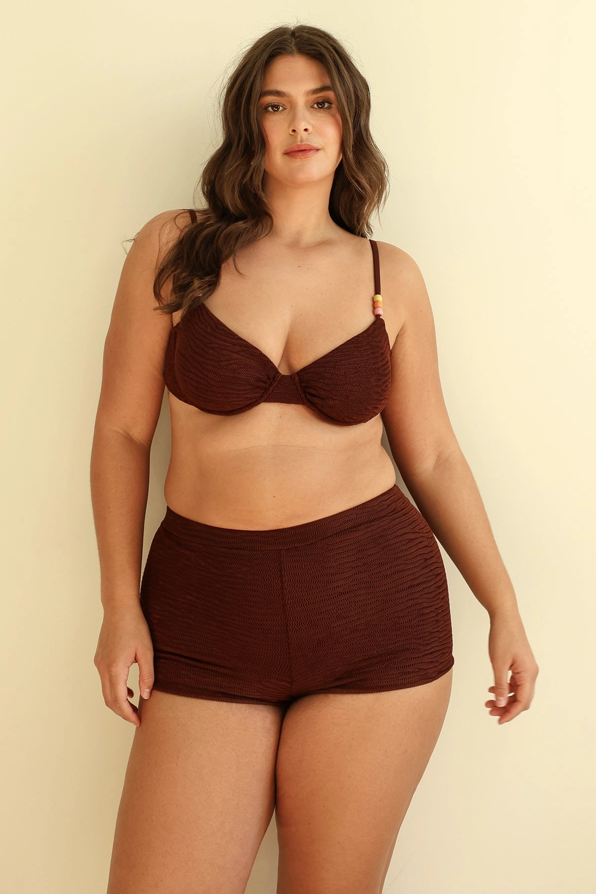 Farrah Elastic Waist Booty Short