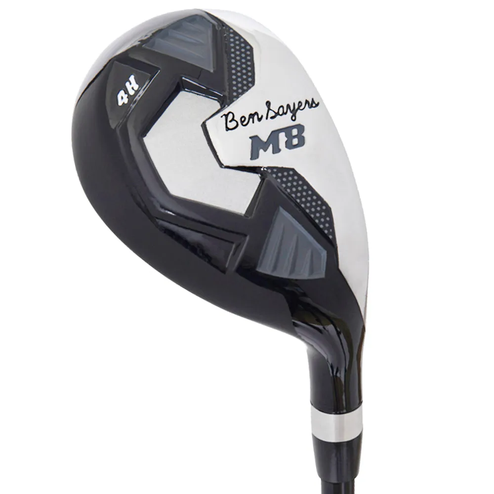 Ben Sayers M8 13-Piece Stand Bag Package Set - Camo - Steel, Golf club fitting near me, Smart golf balls