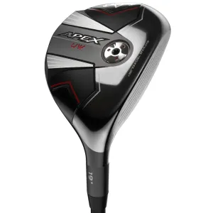 Final Call Callaway Apex '24 Utility Wood Only a Few Left, Golf shaft puller tool, Airline approved golf bag