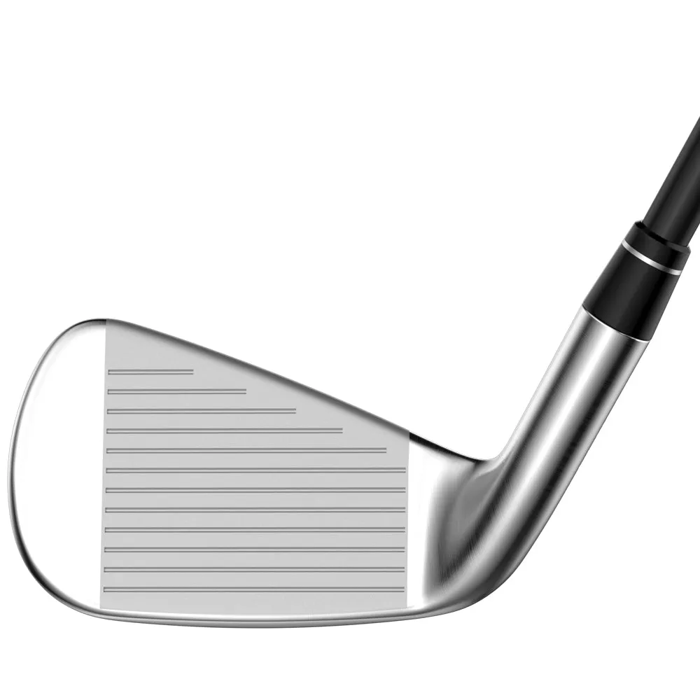 Callaway Apex Ti Fusion Chrome Plated Irons - Steel, Golf scorecard holder
