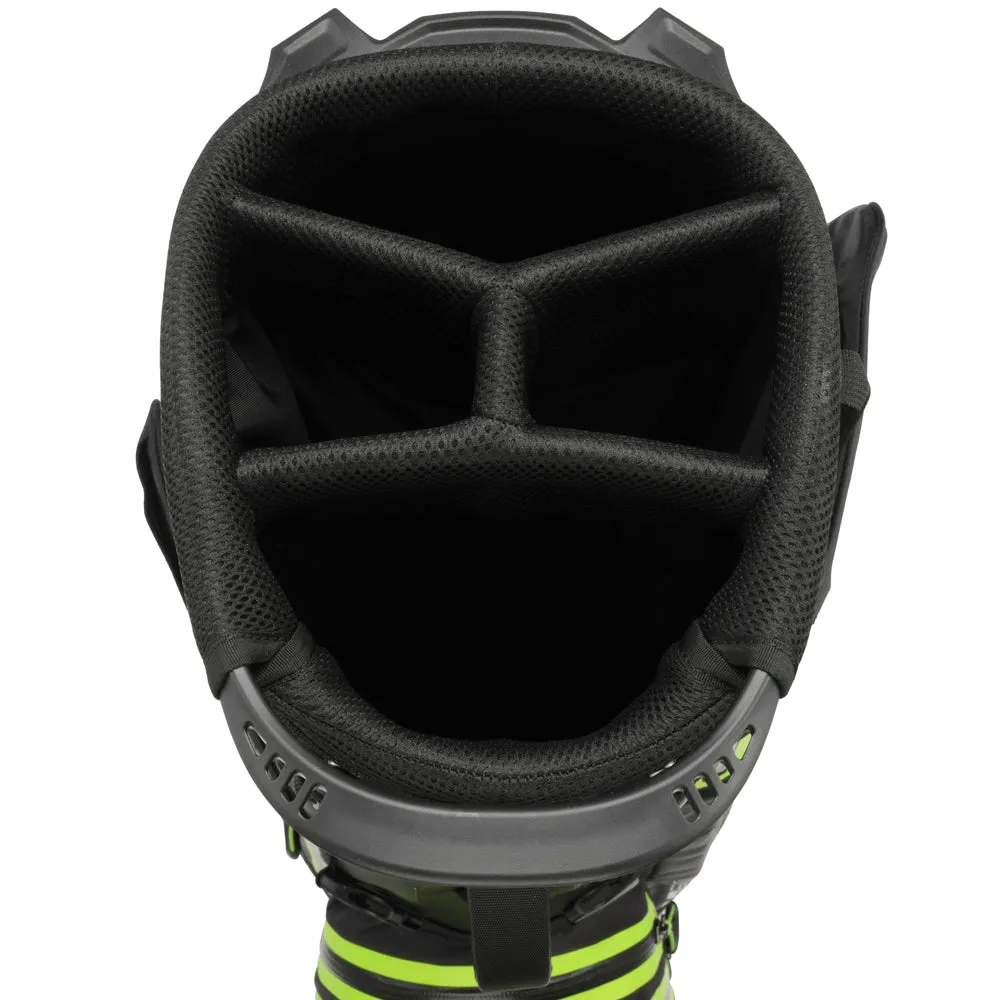 Mizuno BR-DRI Waterproof Stand Bag - Black/Green, Golf cleats replacement, Golf shoes for plantar fasciitis