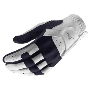 Final Call Mizuno Ladies Stretch Golf Gloves - White/Navy Editor-Loved, Breathable golf pants, Golf ball stamp kit