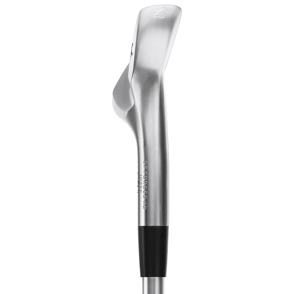 Mizuno Pro 241 Irons - Steel, Leather golf gloves