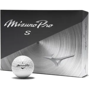 Final Call Mizuno Pro S Golf Balls - White - 12 Pack Great Value, Low spin golf driver, Best waterproof golf shoes for walking