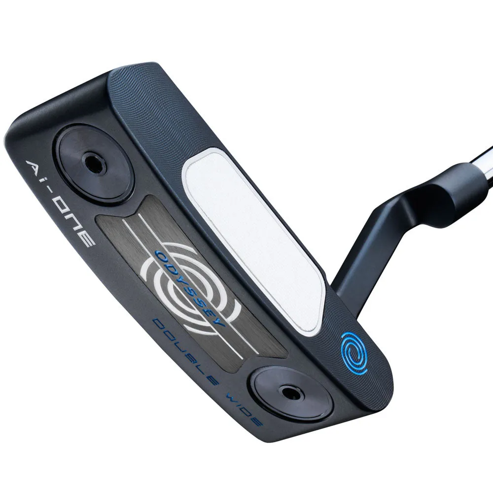 Odyssey Ai-One Putter - Double Wide CH, Yellow golf balls