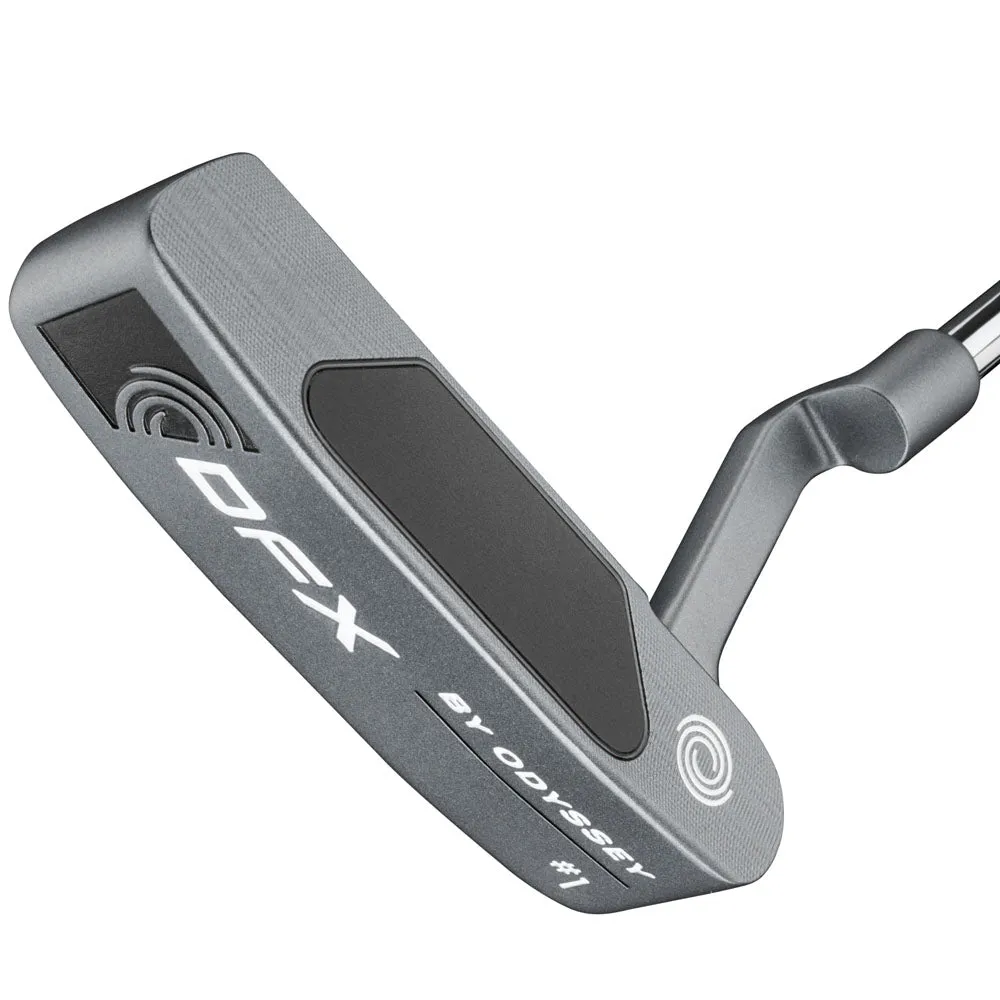 Odyssey DFX Putter - One CH, Golf shaft puller tool, Golf ball markers, Leather golf gloves