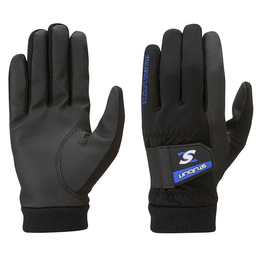 Stuburt Thermal Golf Gloves (Pair) - Black, Custom golf head covers, Golf swing trainer, Waterproof golf shoes
