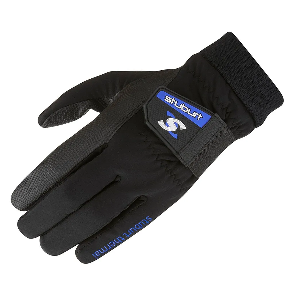 Final Call Stuburt Thermal Golf Gloves (Pair) - Black Limited Time, Golf practice net