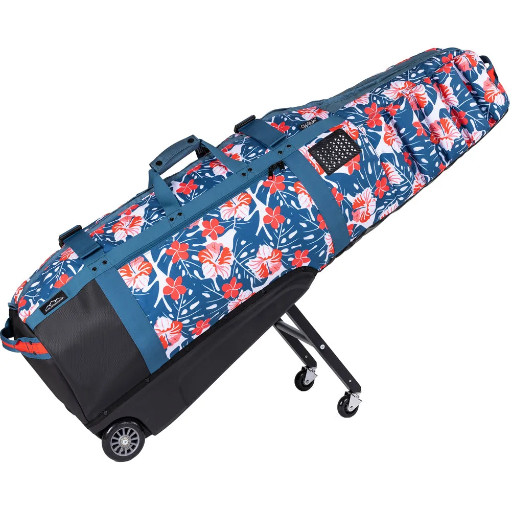 Final Call Sun Mountain Club Glider Meridian Travel Cover - Tropic/Spruce New & Noteworthy, Cadet size golf gloves, Summer golf sale, Waterproof golf shoes