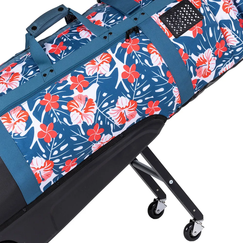 Sun Mountain Club Glider Meridian Travel Cover - Tropic/Spruce, Golf bag rain cover, Golf club loft adjustment, Golf rangefinder