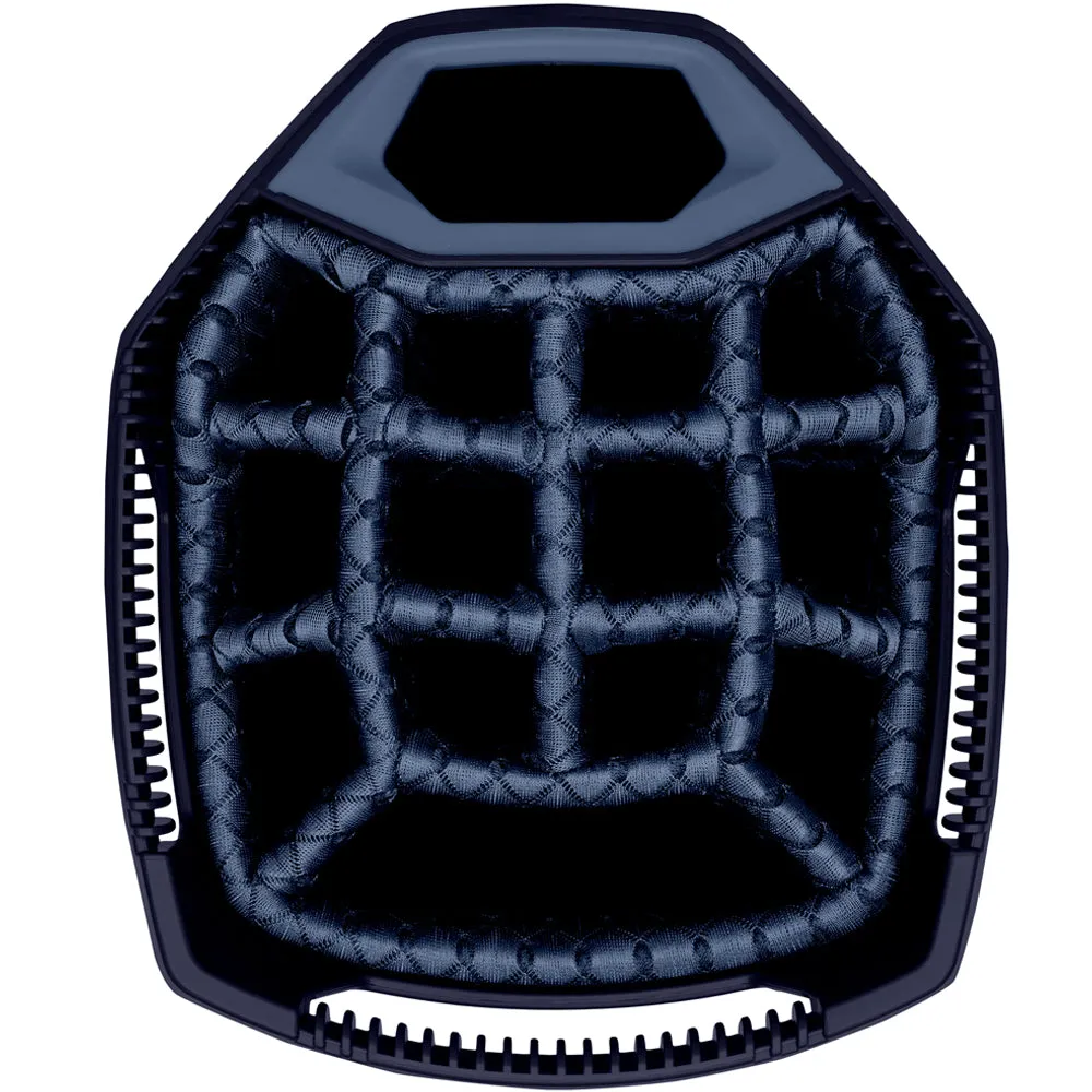 Sun Mountain H2NO Lite Waterproof Cart Bag - Navy Trident, Portable golf net, Adjustable golf driver, Golf tournament prizes