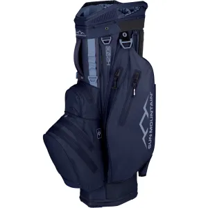 Final Call Sun Mountain H2NO Lite Waterproof Cart Bag - Navy Trident Refined for You, Rain golf gloves, Summer golf sale, Golf ball markers