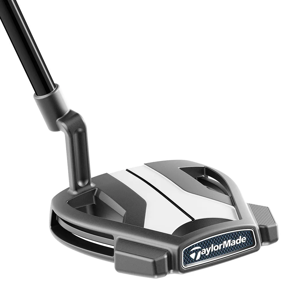 TaylorMade Spider Tour X Putter - L Neck, Golf stretching straps, Golf stand bag, Steel shaft golf irons