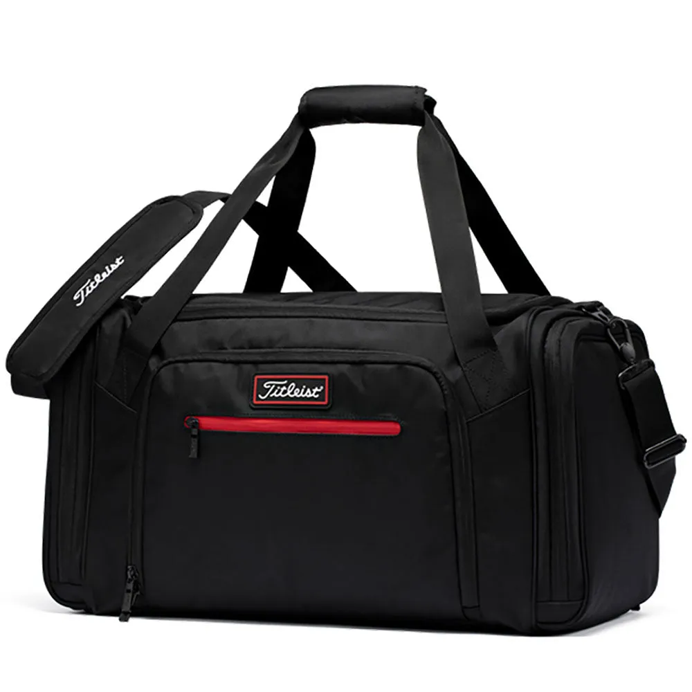 Titleist Players Duffle Bag - Black, Left-handed golf clubs