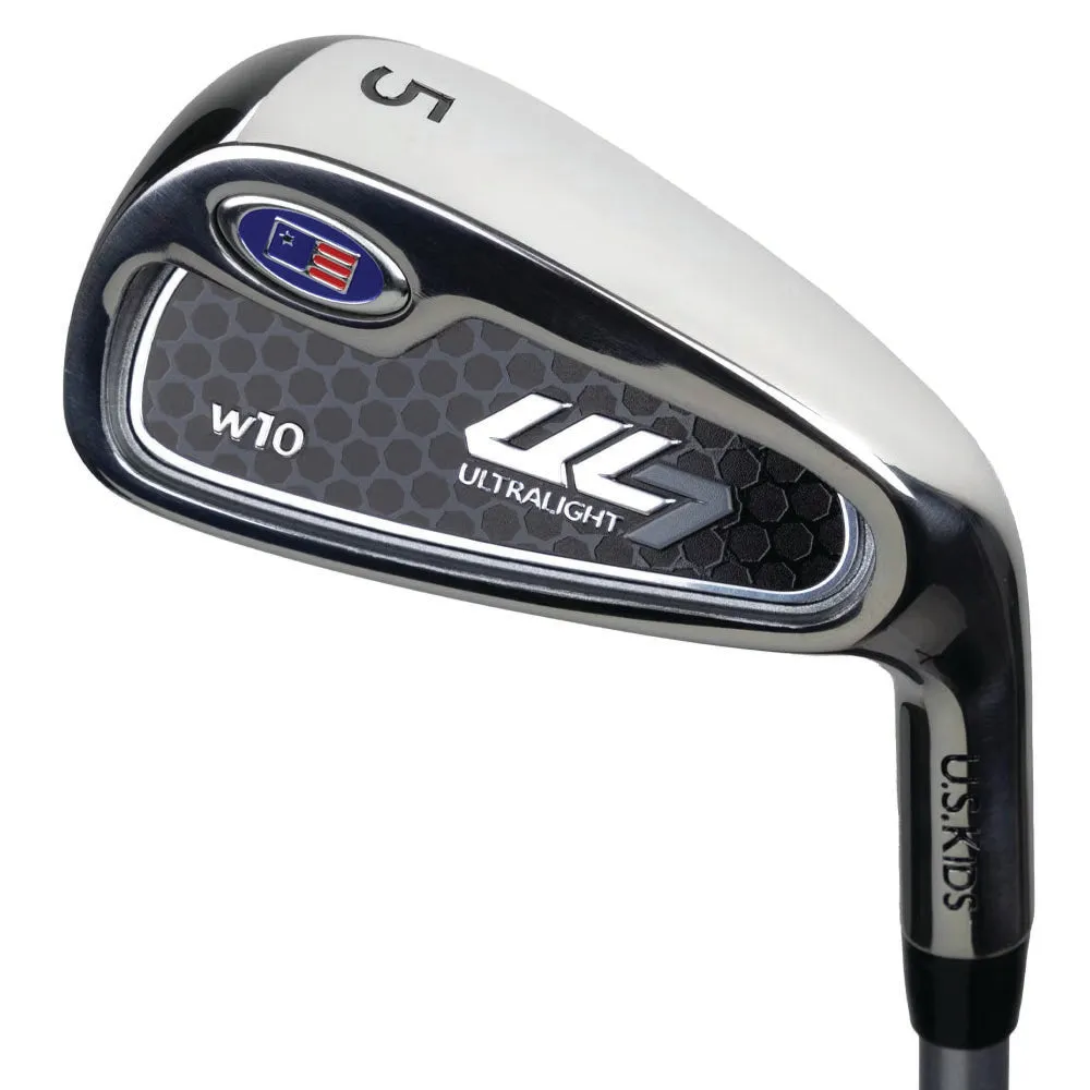 Final Call U.S Kids Golf Junior Ultralight 7 63 5 Iron - (63-66" Golfer Height) Style Meets Function, Golf resistance bands