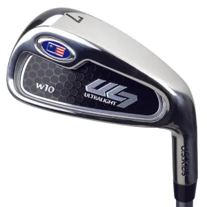 Final Call U.S Kids Golf Junior Ultralight 7 63 7 Iron - (63-66" Golfer Height) Instant Favorite, Left-handed golf putters, Golf gift for men, How to choose golf irons for beginners