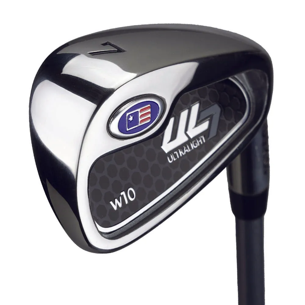 U.S Kids Golf Junior Ultralight 7 63 7 Iron - (63-66" Golfer Height), Lightweight golf bag, Rain golf gloves