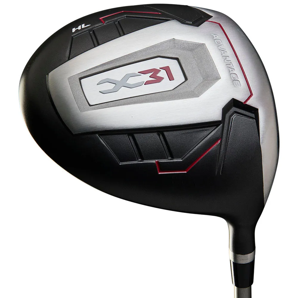 Wilson X31 Advantage 10-Piece Stand Bag Package Set - Ladies/Youth, Golf elbow brace