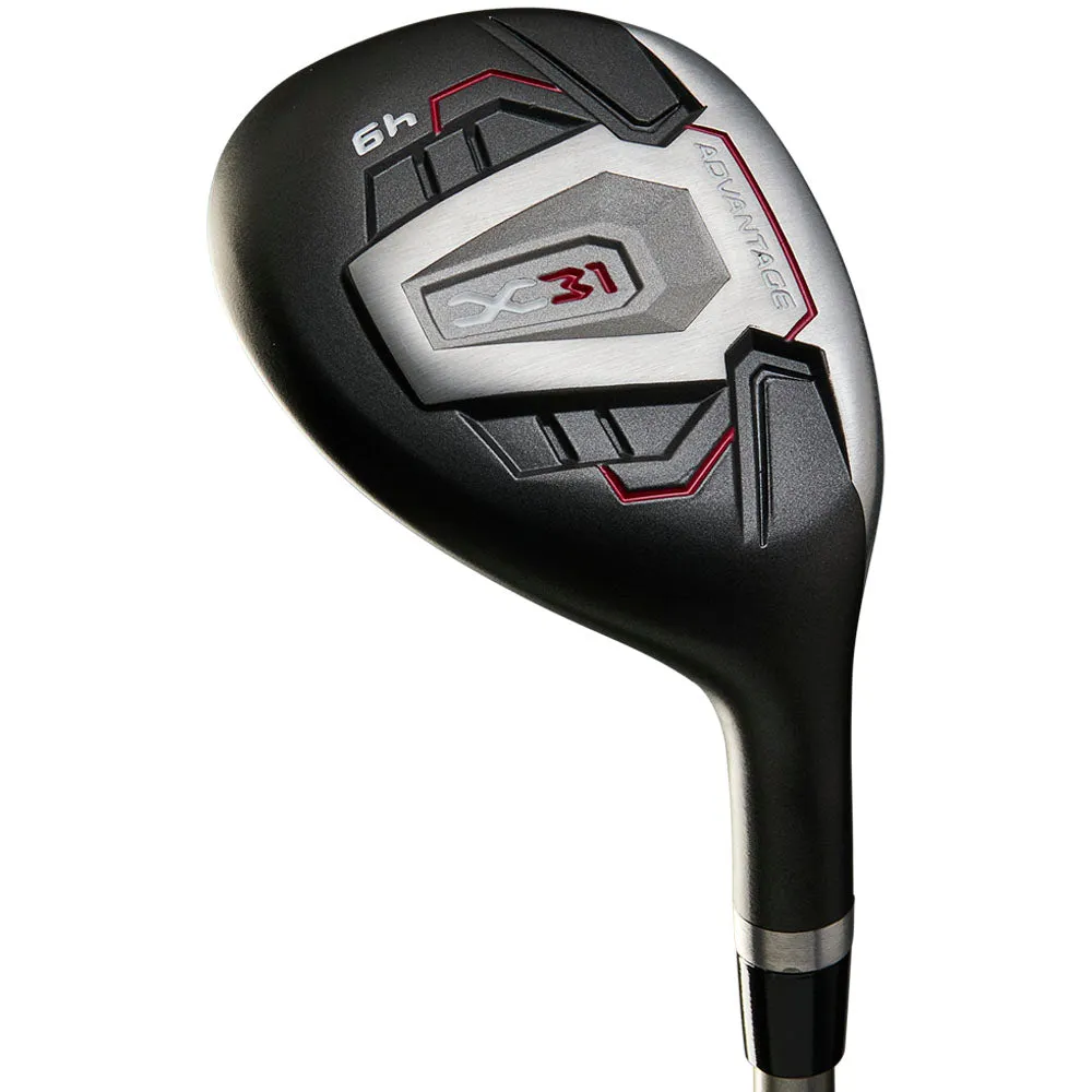 Wilson X31 Advantage 10-Piece Stand Bag Package Set - Ladies/Youth, Ladies golf clubs, Soft feel golf balls