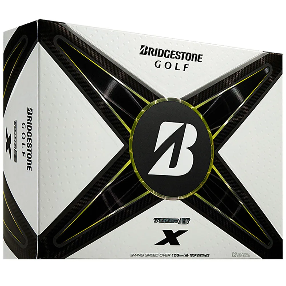 Bridgestone TOUR B X Golf Balls - White - 12 Pack, Callaway Paradym irons, Best golf irons, Senior golf clubs