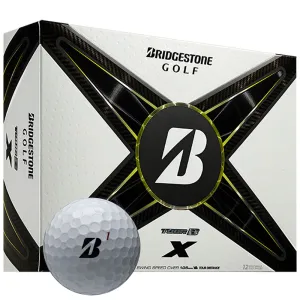 Find Your Perfect Fit Bridgestone TOUR B X Golf Balls - White - 12 Pack Upgrade Your Gear, Shot tracking golf sensor, Golf launch monitor, Golf ball markers