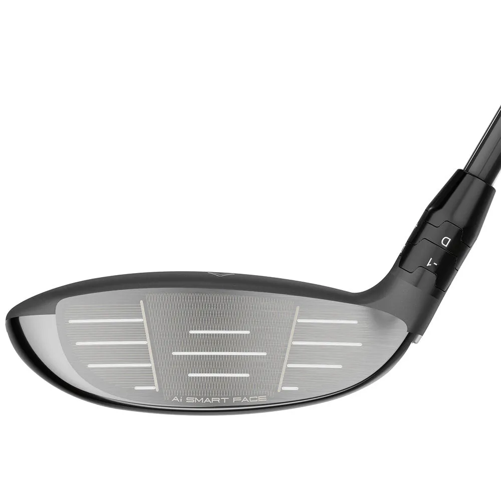 Callaway Paradym Ai Smoke Fairway Wood - MAX D, Steel shaft golf irons