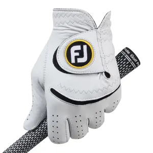 Find Your Perfect Fit FootJoy Stasof Leather Golf Glove - White Style Meets Function, Golf gear for seniors, Luxury golf accessories, Cadet size golf gloves