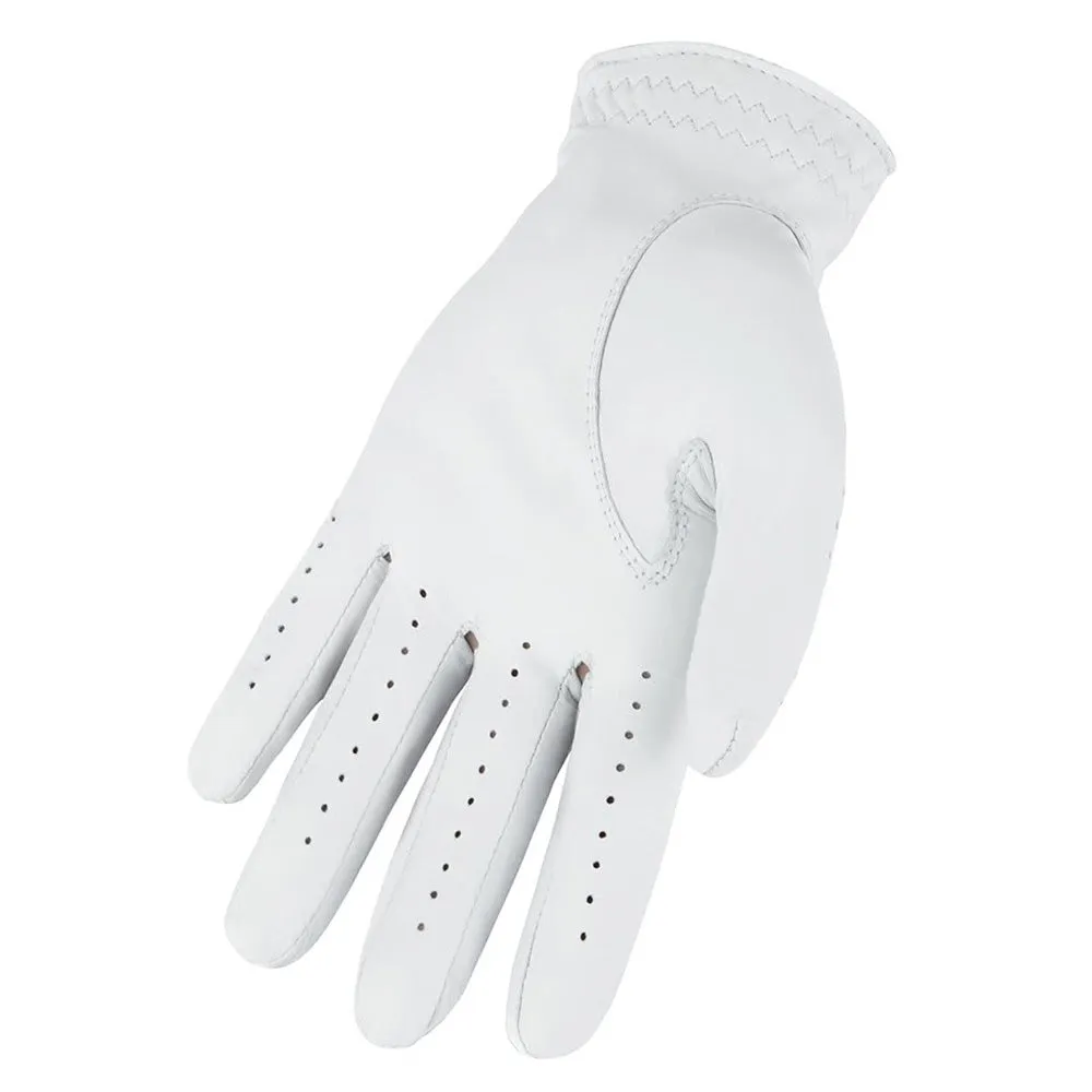 FootJoy Stasof Leather Golf Glove - White, Personalized golf tees, Golf balls for distance