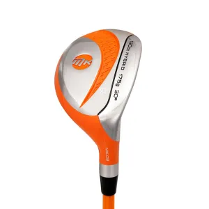 Find Your Perfect Fit Mkids Junior Lite Hybrid - Orange (49 Inch Tall) (Ages 6-8) Editors Choice, TaylorMade Stealth driver, Steel shaft golf irons, Golf GPS watch