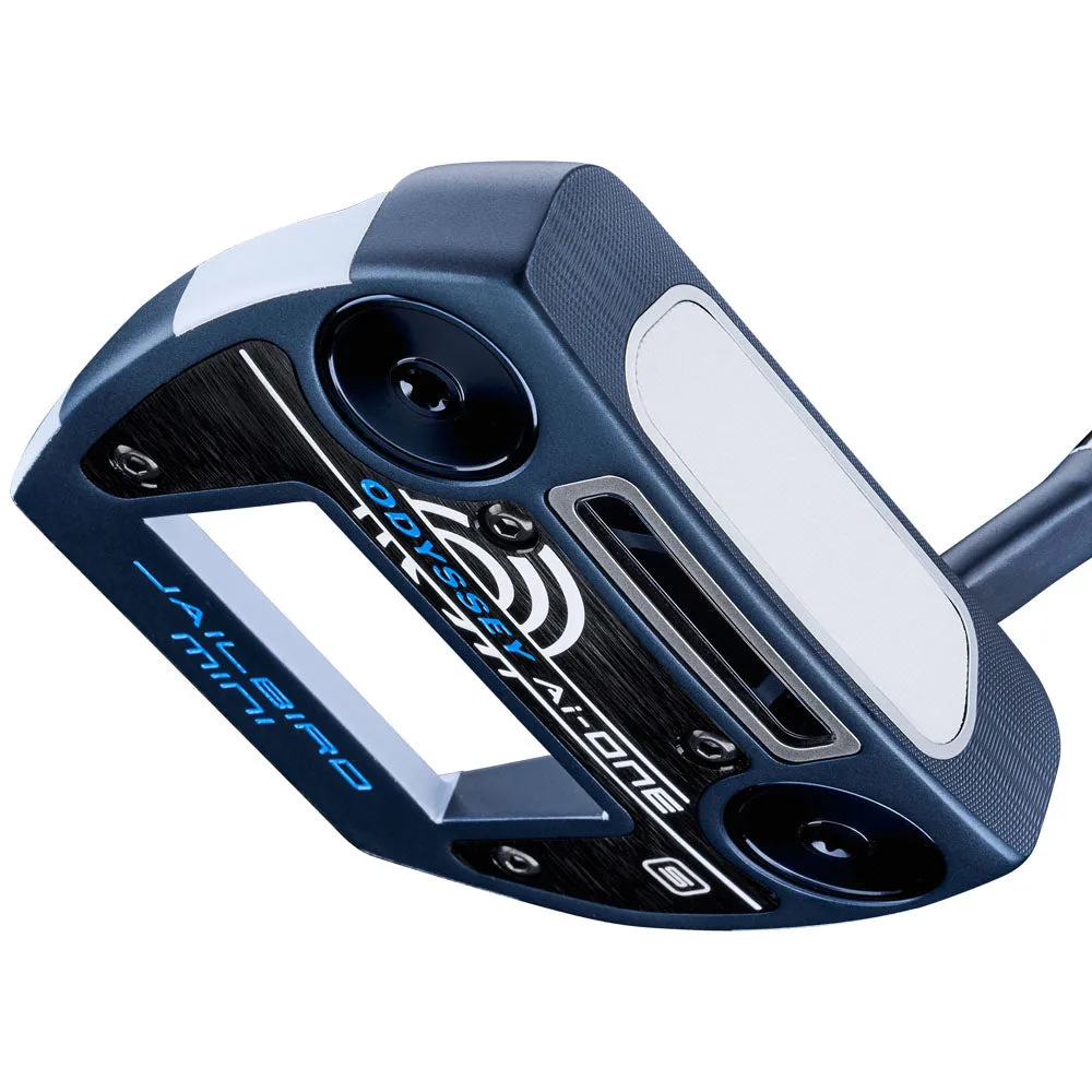 Odyssey Ai-One Putter - Jailbird Mini S, Nike Air Zoom golf shoes