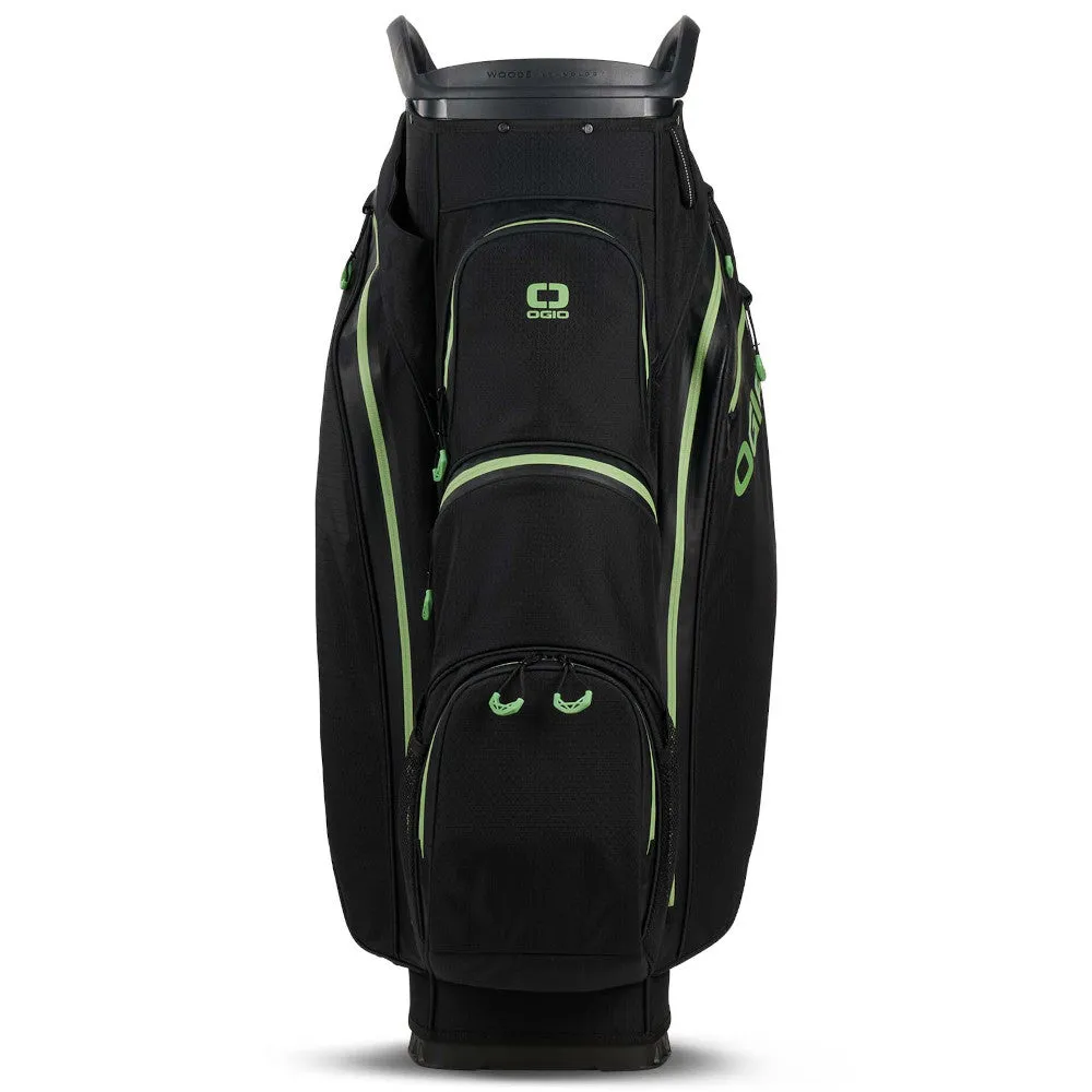 OGIO All Elements Silencer Waterproof Cart Bag - Black, Golf shaft flex chart, Fingerless golf gloves, Golf club loft adjustment