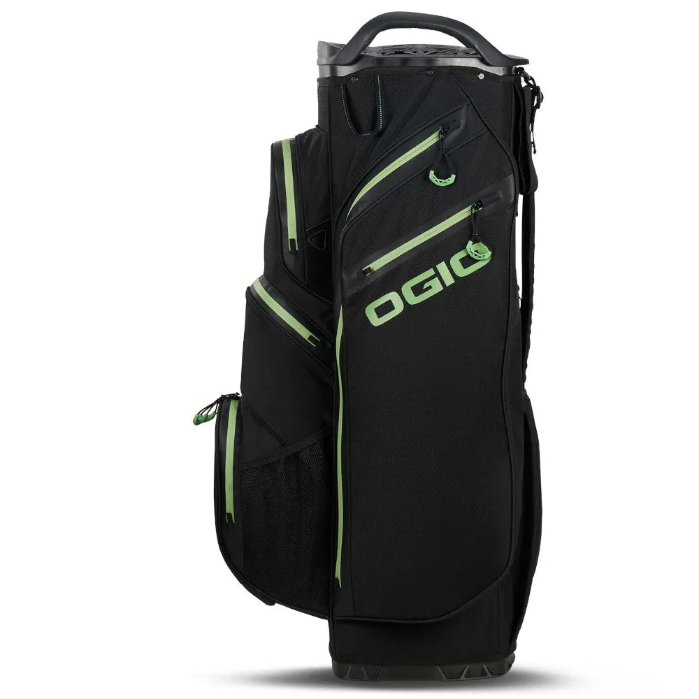 OGIO All Elements Silencer Waterproof Cart Bag - Black, Golf putter for beginners