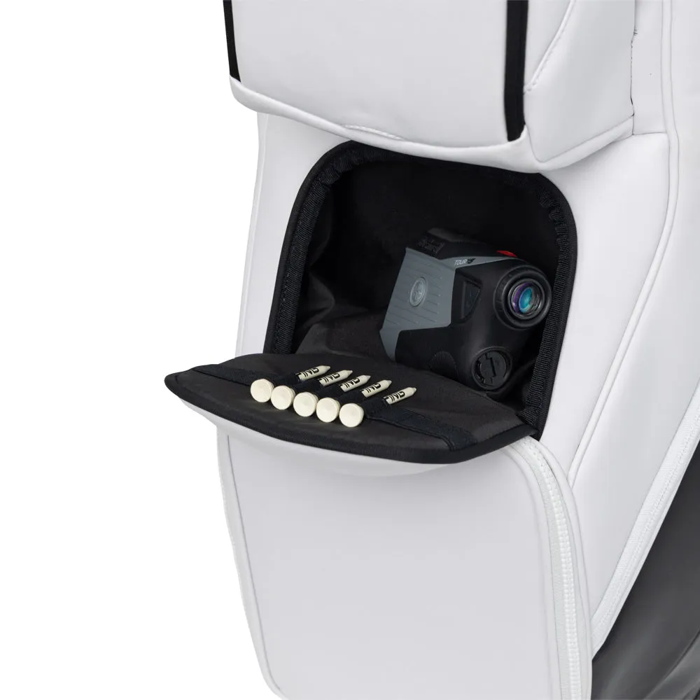 Ping DLX 244 Cart Bag - White, Bluetooth golf speaker